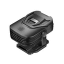 New 2-in-1 12V 200W Car Heater Defroster 360° Rotating Portable Windshield Heater Fast Frost/Fog Removal for All Vehicles