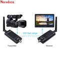 Measy Air SDI 2.4G/5.8G 1080P 3D 100M Wireless Audio Camera Live Transmitter Sender Receiver Extender Adapter For HDTV Monitor