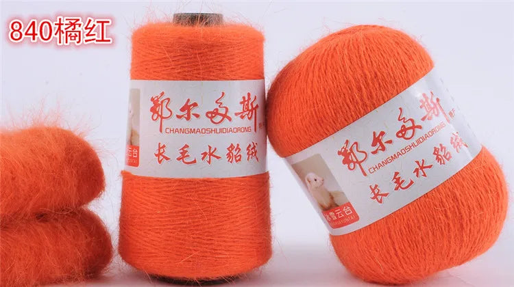 The woman's real mink cashmere sweater cardigan, short sweater coat collar, solid colored shawl free shipping J61