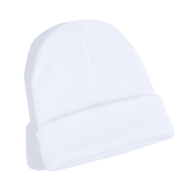NEW Winter Hats Beanies Knitted Solid Cute Hat Girls Autumn Female Beanie Caps Warmer Bonnet Ladies Casual Cap