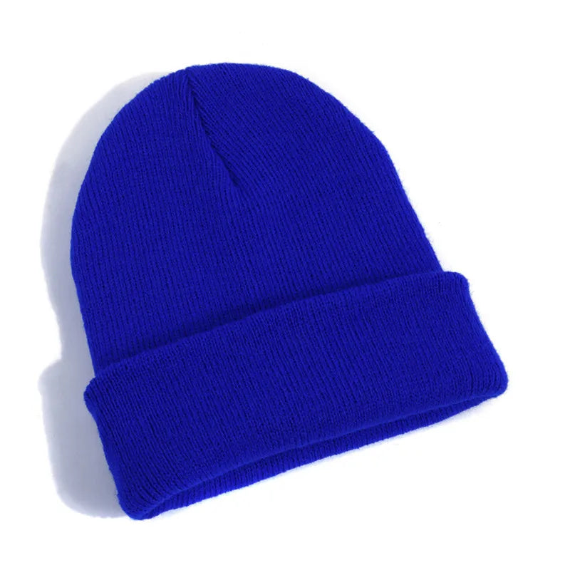 NEW Winter Hats Beanies Knitted Solid Cute Hat Girls Autumn Female Beanie Caps Warmer Bonnet Ladies Casual Cap