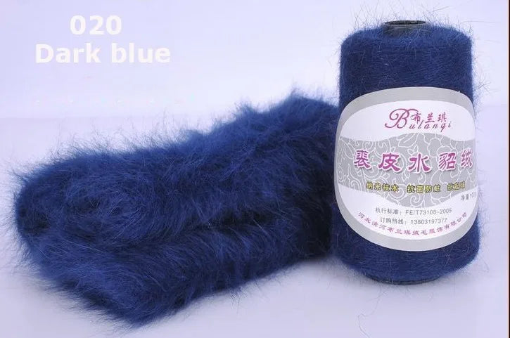 The woman's real mink cashmere sweater cardigan, short sweater coat collar, solid colored shawl free shipping J61