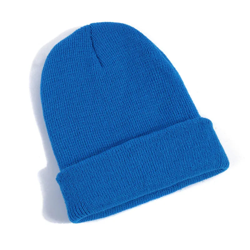 NEW Winter Hats Beanies Knitted Solid Cute Hat Girls Autumn Female Beanie Caps Warmer Bonnet Ladies Casual Cap