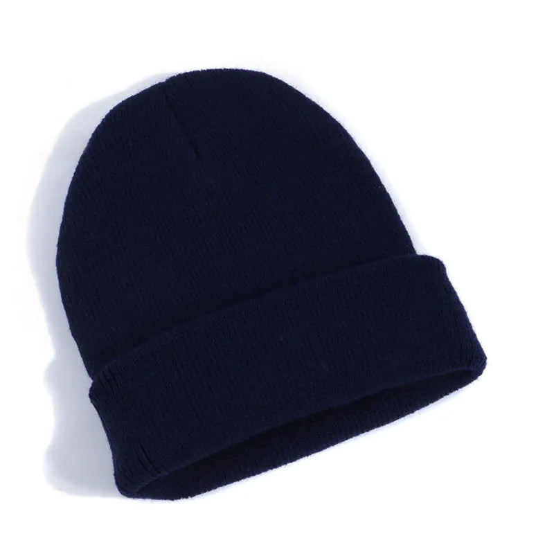 NEW Winter Hats Beanies Knitted Solid Cute Hat Girls Autumn Female Beanie Caps Warmer Bonnet Ladies Casual Cap