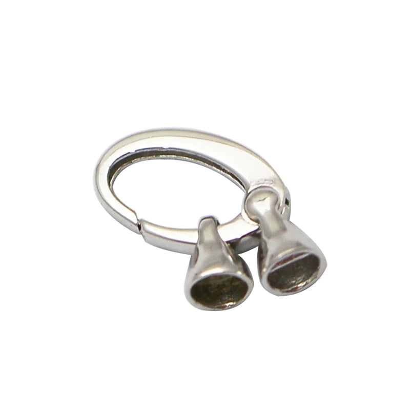 Beadsnice Pure Silver Connector Lobster Claw Clasps For Pearl Necklaces Fashion Jewelrys ID37138