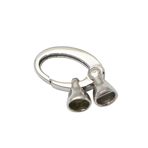 Beadsnice Pure Silver Connector Lobster Claw Clasps For Pearl Necklaces Fashion Jewelrys ID37138