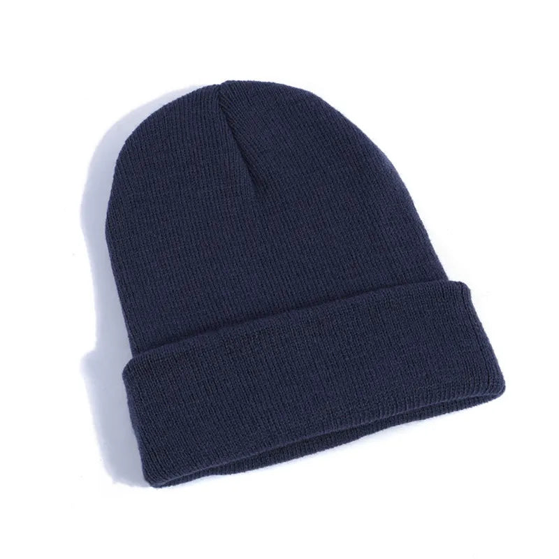 NEW Winter Hats Beanies Knitted Solid Cute Hat Girls Autumn Female Beanie Caps Warmer Bonnet Ladies Casual Cap