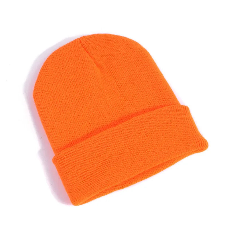 NEW Winter Hats Beanies Knitted Solid Cute Hat Girls Autumn Female Beanie Caps Warmer Bonnet Ladies Casual Cap