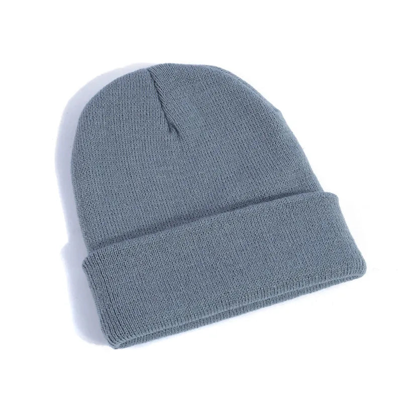 NEW Winter Hats Beanies Knitted Solid Cute Hat Girls Autumn Female Beanie Caps Warmer Bonnet Ladies Casual Cap