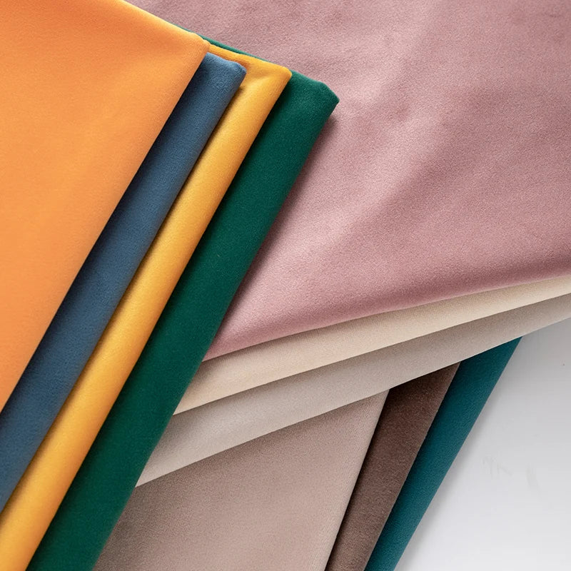 Heavyweight Dutch Velvet for Home Décor