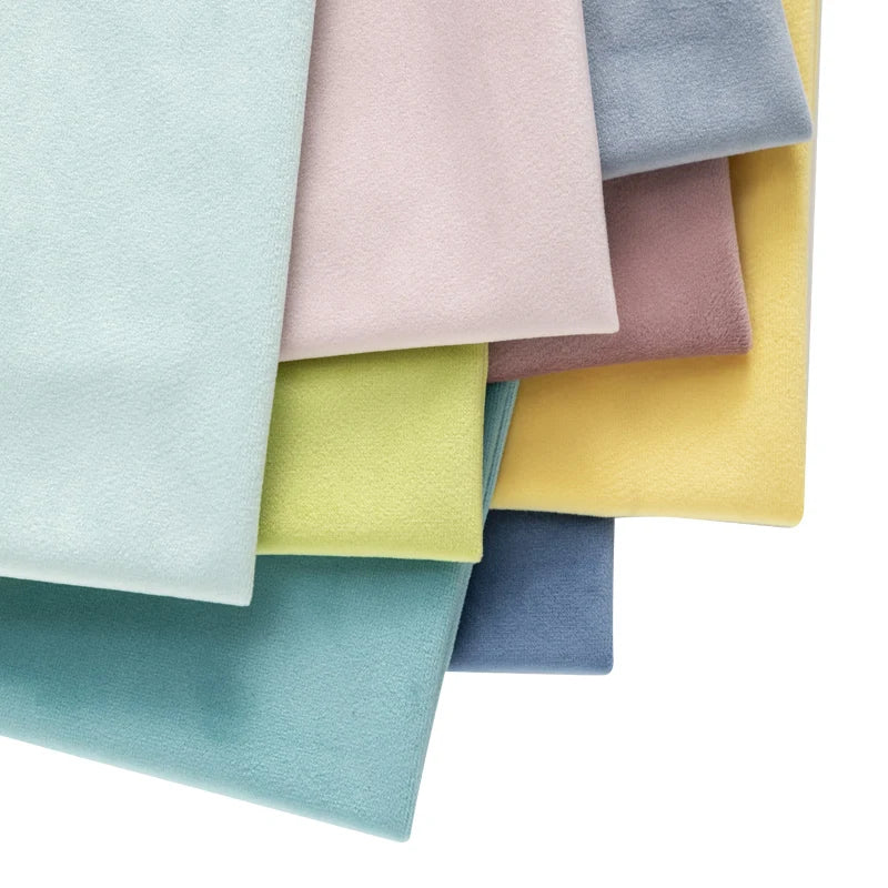 Heavyweight Dutch Velvet for Home Décor