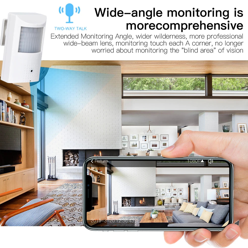 XMEY ICSEE 5MP POE WIFI Audio Camera 940nm Invisible PIR Night Vision HD Mini Indoor LED IR Security CCTV System Video Camera