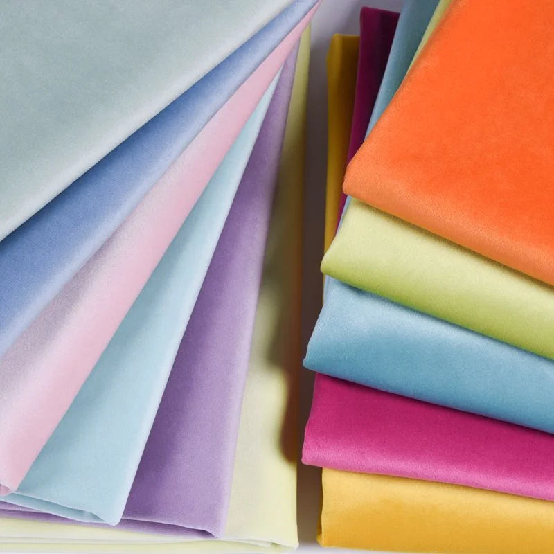 Heavyweight Dutch Velvet for Home Décor