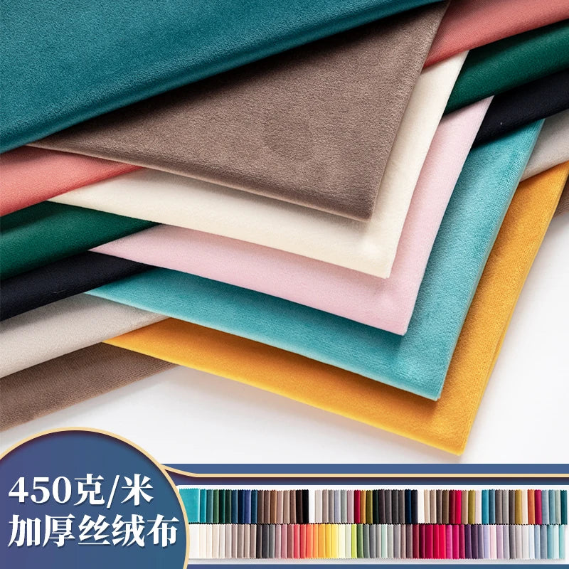 Heavyweight Dutch Velvet for Home Décor